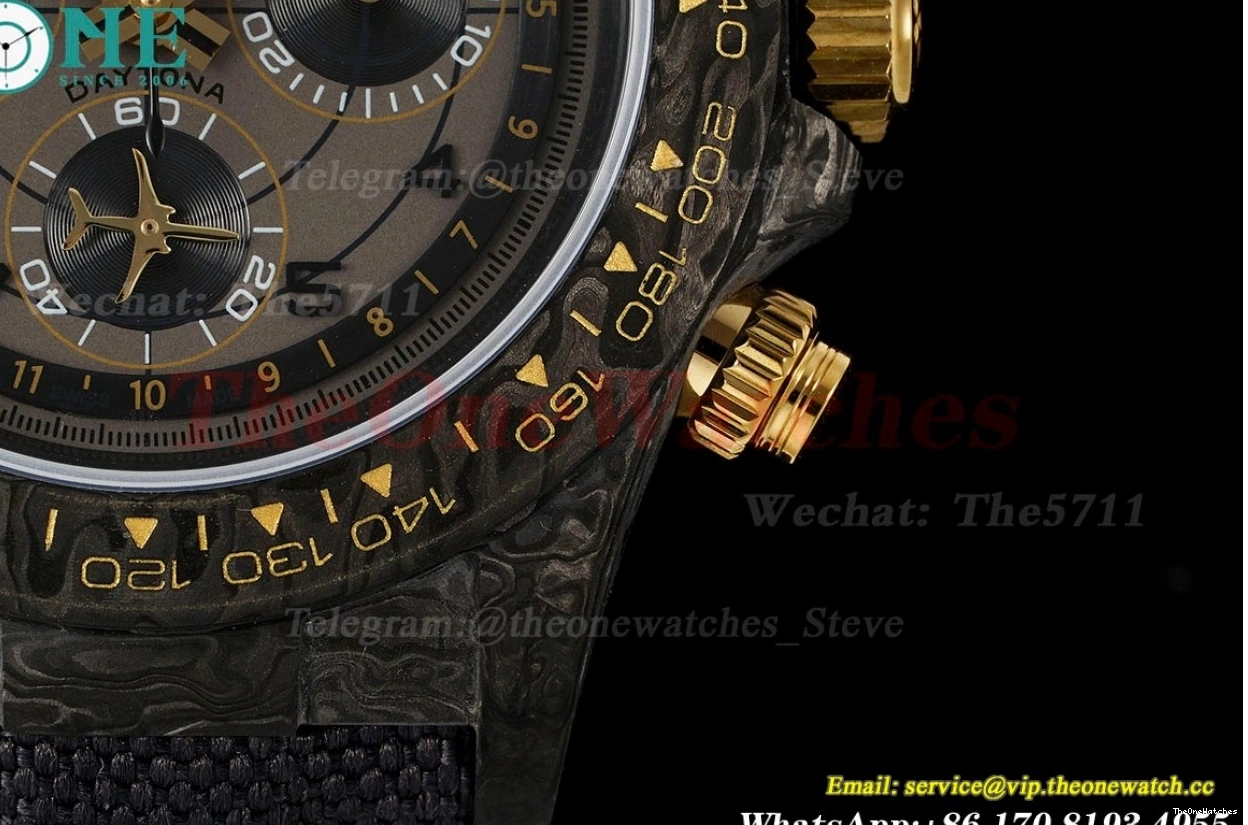 NY FC Daytona 40mm Diw Grey DIWF DIal SH4130 Black 1204